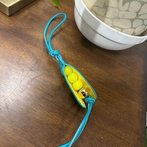 Loewe Peapod bag charm
